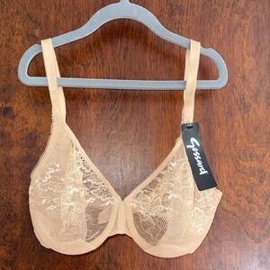 Gossard Women's Lace Underwire Bra in Cream